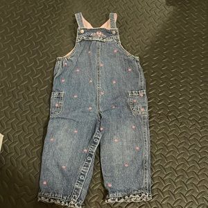Talbots kids vintage overalls.
